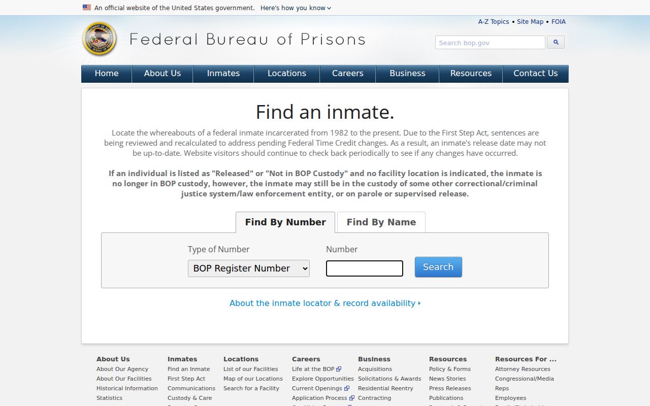 Ashton criminal records and federal inmate locator boundary