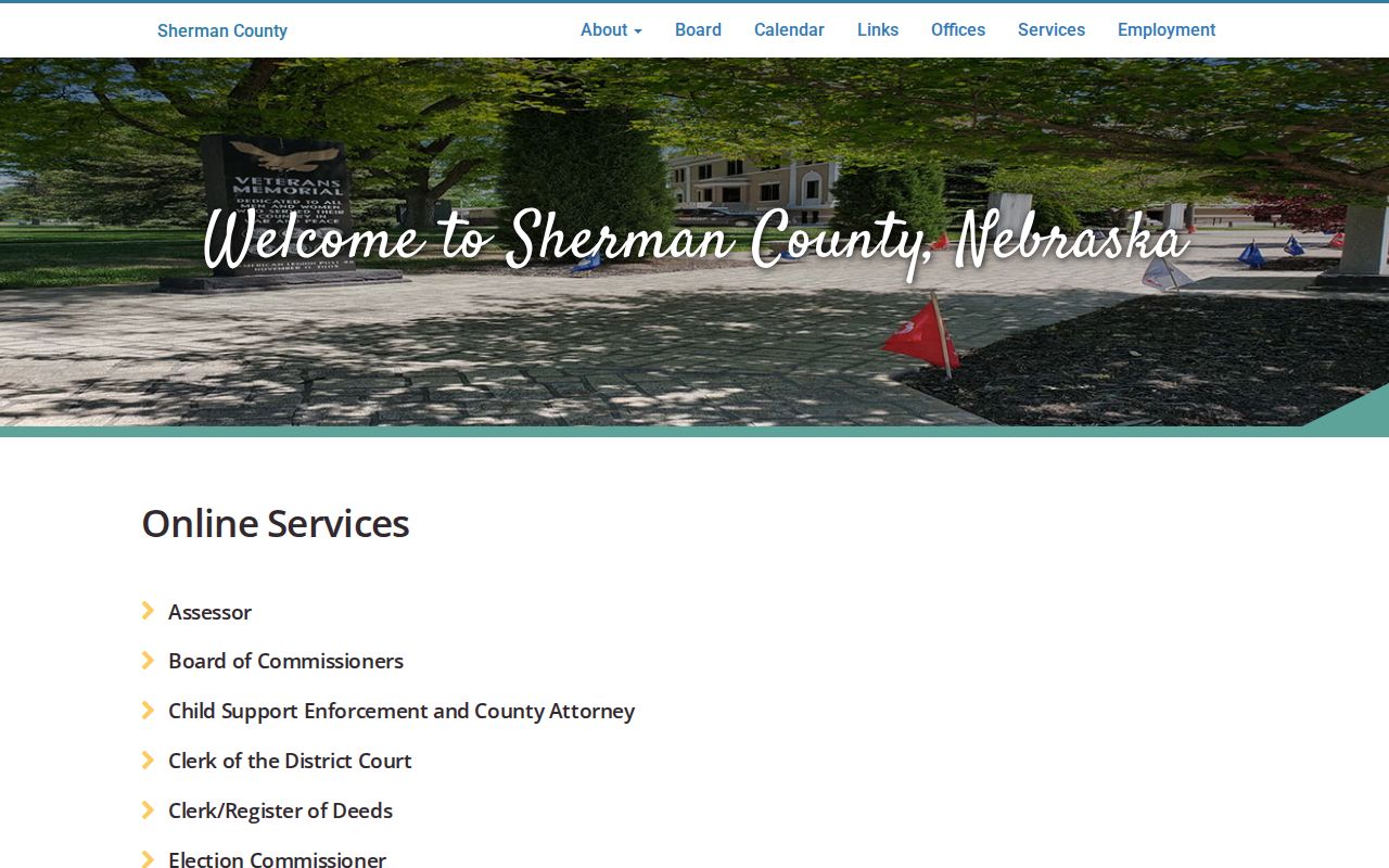 Loup City criminal records and county online services directory